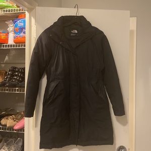 Northface artic parka